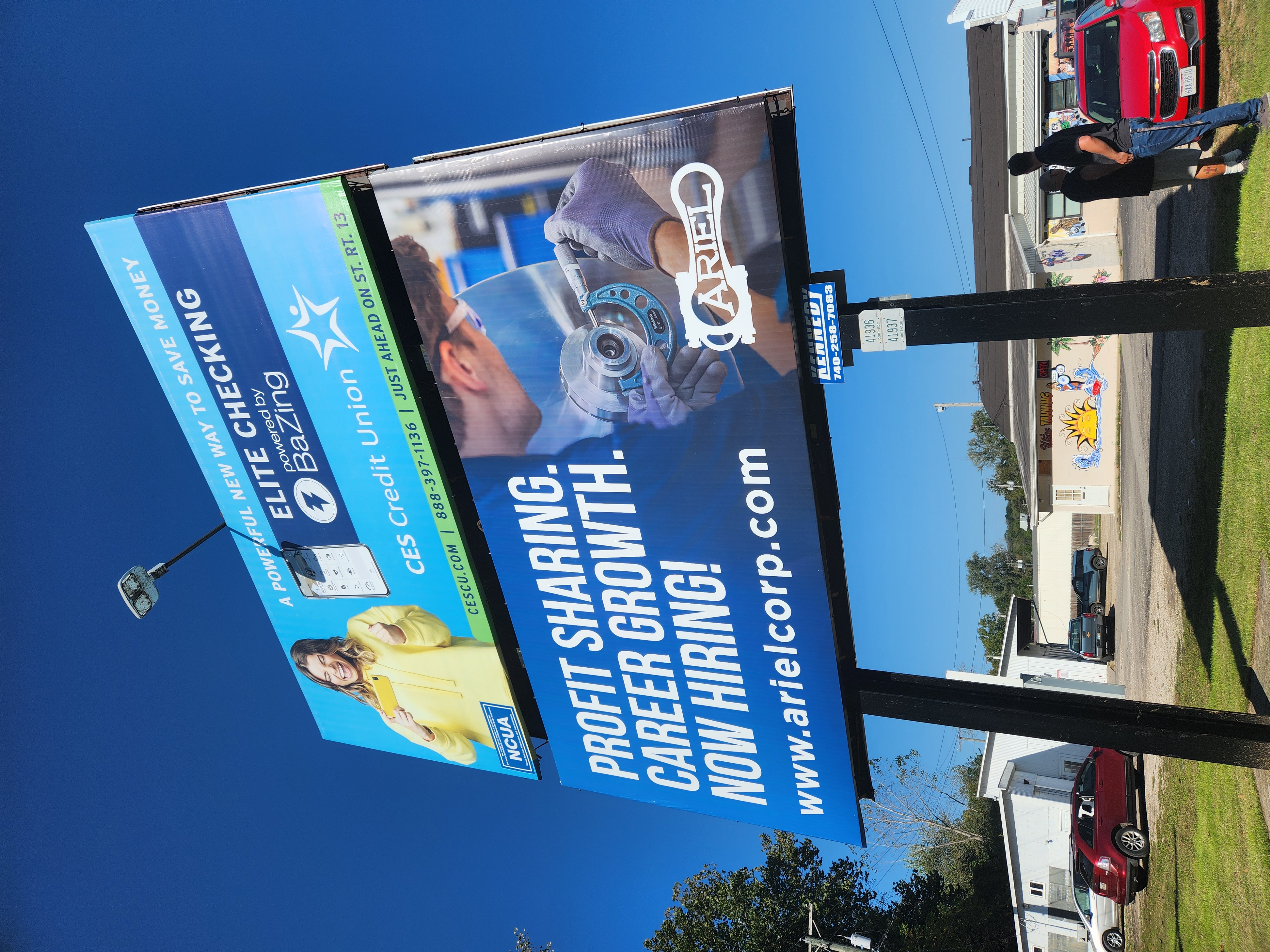 6 unit commercial plus billboard, 2 buildings, 1.8 acre
